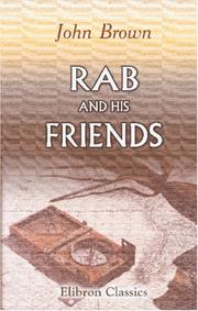 Cover of: Rab and His Friends