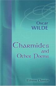Charmides and Other Poems