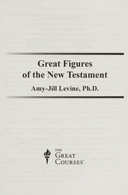 Cover of: Great figures of the New Testament