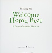 Cover of: Welcome home, Bear: a book of animal habitats