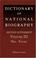 Cover of: Dictionary of National Biography