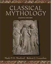 Cover of: Classical Mythology | Mark P. O. Morford