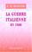 Cover of: La Guerre italienne en 1860