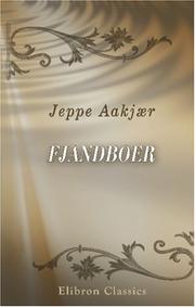 Cover of: Fjandboer by Jeppe Aakjær