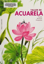 Cover of: Taller de acuarela by Pablo Comesaña