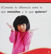 Cover of: ¿lo Necesitas o lo Quieres? by Colleen Hord