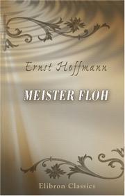 Cover of: Meister Floh by E. T. A. Hoffmann
