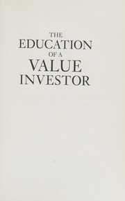 Cover of: The education of a value investor by Guy Spier