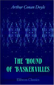Cover of: The Hound of Baskervilles by Arthur Conan Doyle