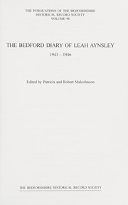 Cover of: Bedford Diary of Leah Aynsley, 1943-1946