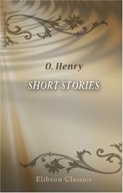 Short Stories by O. Henry