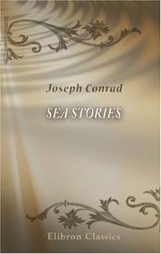 Cover of: Sea Stories by Joseph Conrad
