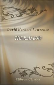 Cover of: The Rainbow | D. H. Lawrence