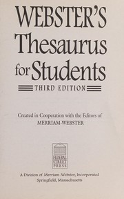 websters-thesaurus-for-students-cover