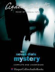 Cover of: The Seven Dials Mystery by Agatha Christie