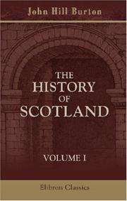 Cover of: The History Of Scotland