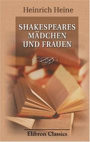 Cover of: Shakespeares Mädchen und Frauen