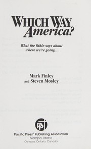 Cover of: Which way America? by Mark Finley