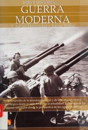 Cover of: Breve historia de la guerra moderna by Xavier Hernàndez