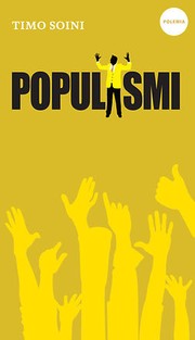 Cover of: Populismi
