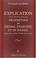 Cover of: Explication des principales prophéties de Jérémie, d\'Ezéchiel, et de Daniel, disposées selon l\'ordre des tems