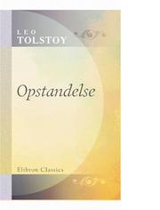 Cover of: Opstandelse by Lev Nikolaevič Tolstoy