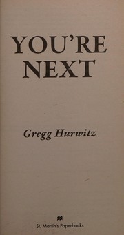Cover of: You're Next by Gregg Andrew Hurwitz