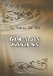 Cover of: Fromont jun. & Risler sen: Pariser Sittenbild