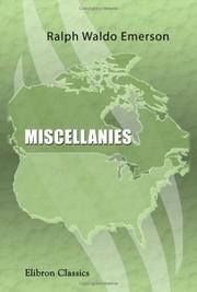 Miscellanies