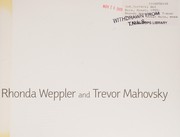 Rhonda Weppler and Trevor Mahovsky by Susan Buis