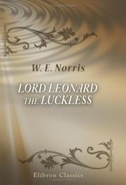Cover of: Lord Leonard the Luckless