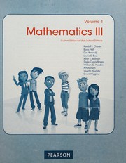 Cover of: Mathematics: common core