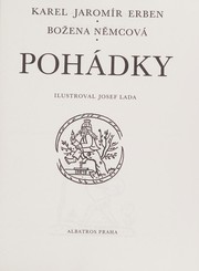 Cover of: Pohádky by Karel Jaromír Erben