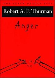 Cover of: Anger by Robert A. F. Thurman