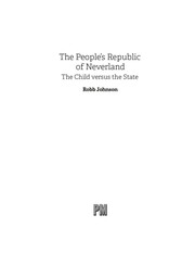 People's Republic of Neverland by Robb Johnson