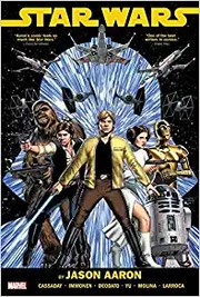 Cover of: Star Wars by Jason Aaron Omnibus by Kelly Thompson, Jason Latour, John Cassaday, Simone Bianchi, Stuart Immonen