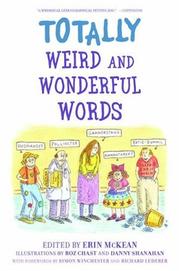 Cover of: Totally Weird and Wonderful Words