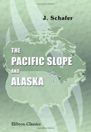 Cover of: The History of North America. The Pacific Slope and Alaska