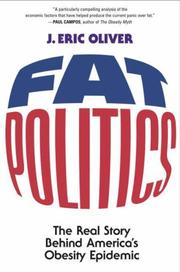 Cover of: Fat Politics by J. Eric Oliver