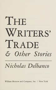 Cover of: The writers' trade & other stories