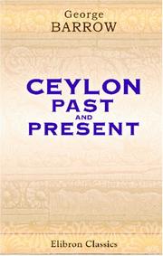 Cover of: Ceylon: Past and Present