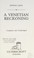 Cover of: A Venetian Reckoning