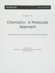 Cover of: Chemistry: a Molecular Approach : Custom Edition for Central Connecticut State University