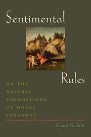Cover of: Sentimental Rules by Shaun Nichols
