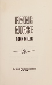 Cover of: Flying nurse.