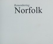 Cover of: Remembering Norfolk by Peggy Haile McPhillips