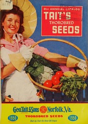 Cover of: Tait's thorobred seeds: 1950