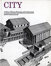Cover of: City: a story of Roman planning and construction