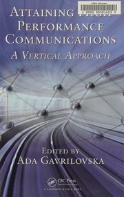 Attaining high performance communications by Ada Gavrilovska