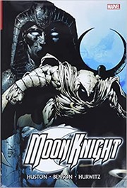 Cover of: Moon Knight by Huston, Benson and Hurwitz Omnibus